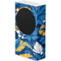 NFL Los Angeles Chargers Tropical Print Xbox Series S Console Skin